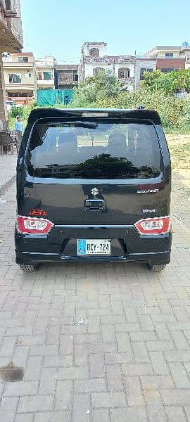 Suzuki Wagon R FZ hybrid 2021 midel 1