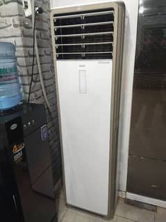 2 Ton Floor Standing Haier. Ac For Sale. Dc Inverter