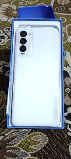 Tecno Camon 18p new condition 10/9.5 box charger Sath ha