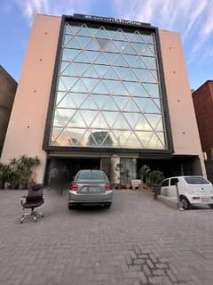 5th Storey Building With Basement Parking 12.5 Lacs Monthly Rent