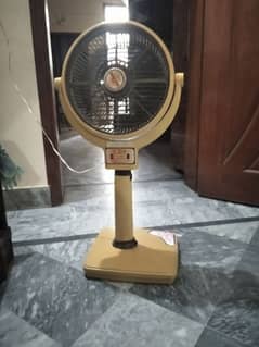 super Asia plastic table fan