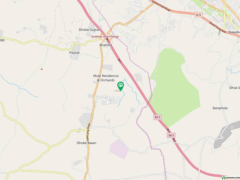 Multi Orchard Farm House Plot For Sale Size 5 Kanal Possession Plot 0