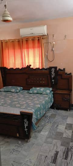 Complete Bed room set with master molty foam