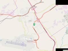 Ideal Residential 10 Marla Plot For sale In Top City 1 Block A