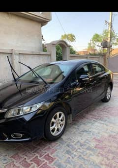 Honda Civic VTi Oriel Prosmatec 2014