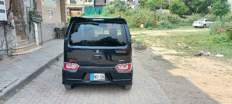 Suzuki Wagon R FZ hybrid 2021 midel 9