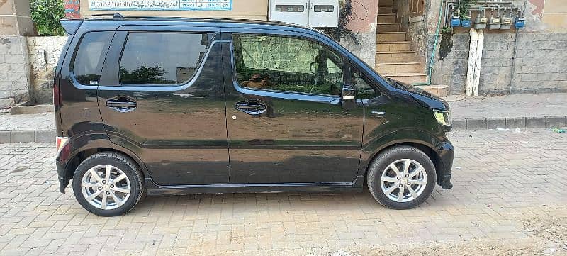 Suzuki Wagon R FZ hybrid 2021 midel 11