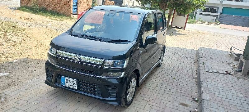 Suzuki Wagon R FZ hybrid 2021 midel 13