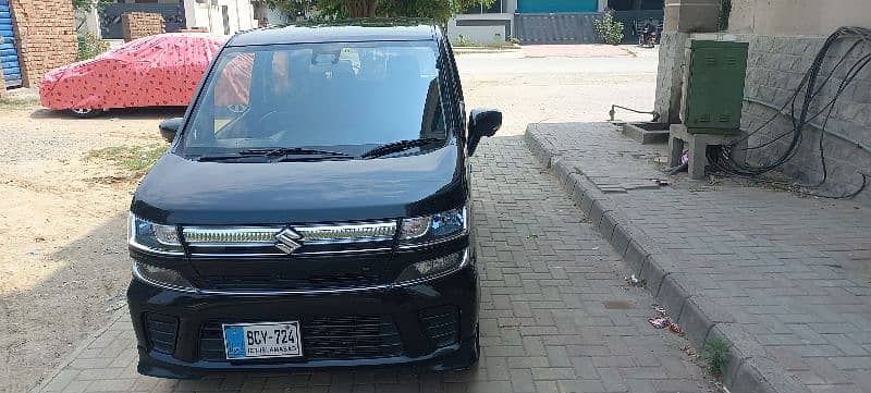 Suzuki Wagon R FZ hybrid 2021 midel 17