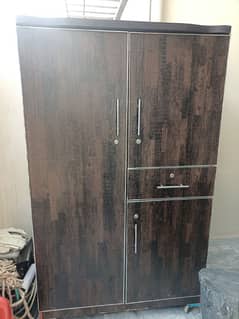 Wardrobes - Wooden Almari - Furniture - 2Door Almira