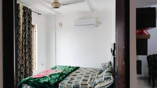 2 Bed Luxury Furnished Apartment For Rent in Bahria orchard