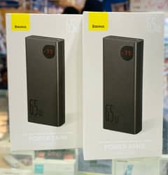 Baseuse power bank 20000 mah 65w