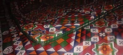 summer  stiched  bed sheet