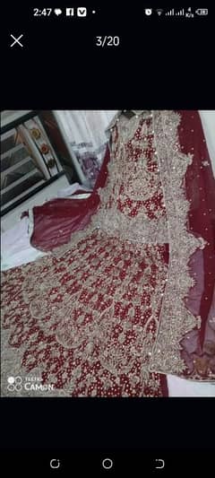 Bridal wedding dress available