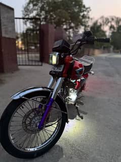 Honda 2002 model total alteration all okay