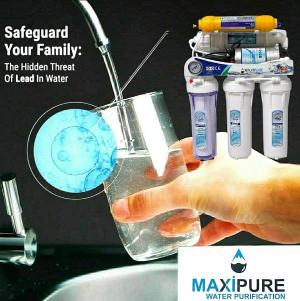 maxipure 8 stages Ro plants 0