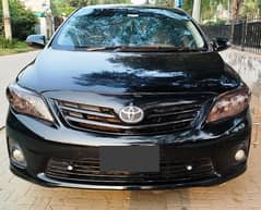 Toyota Corolla XLI 2012