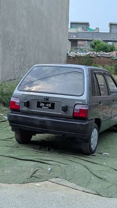 Suzuki Mehran VXR 2010