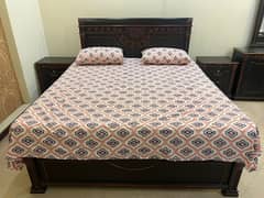 Wooden Bed/ Bed/ Bed Set/ Pure wooden/ Brand new/ Kids