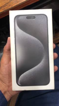 iPhone 15 pro max 256gb Jv battery health 100%