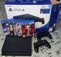 PS4 Slim 500GB