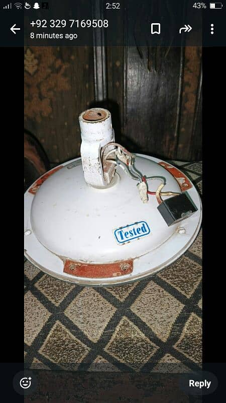 as like new condition  no any fault no open no repair 5