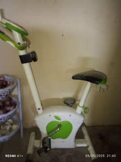 gym cycle with digital meter