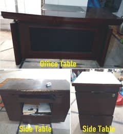 Office Table with chairs