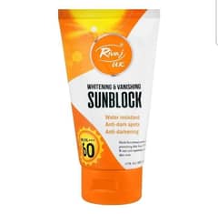 PREMIUM brand Sun block | Face Sun block | Rivaj sun block