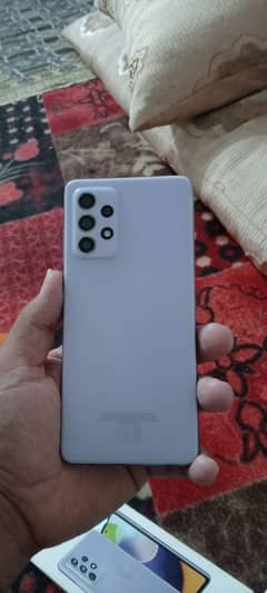 Samsung galaxy A52  Exchange Passible good phone