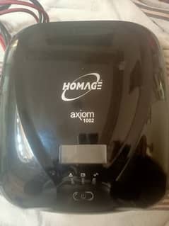 Homage Axiom 1002