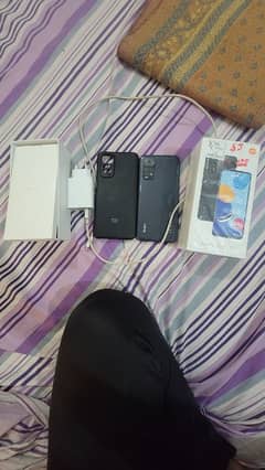 Redmi note 11 with full box