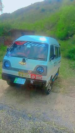Suzuki Bolan 2007