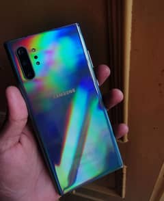 Samsung Note 10+ 5G 12 GB RAM 256 GB ROM Super AMOLED