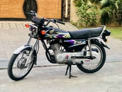 Honda CG 125 2020 (Applied For)