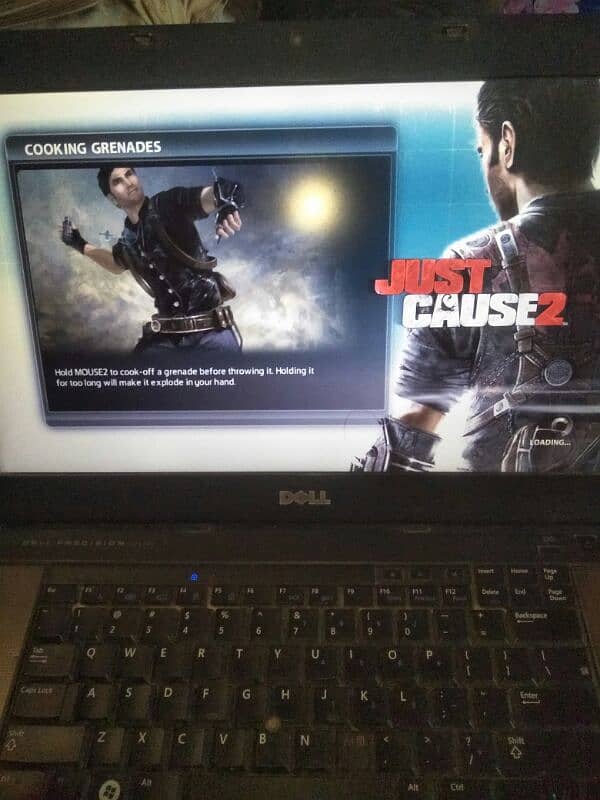 Laptop gaming Dell core i7 8