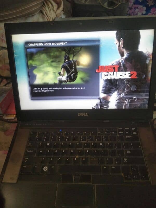Laptop gaming Dell core i7 4