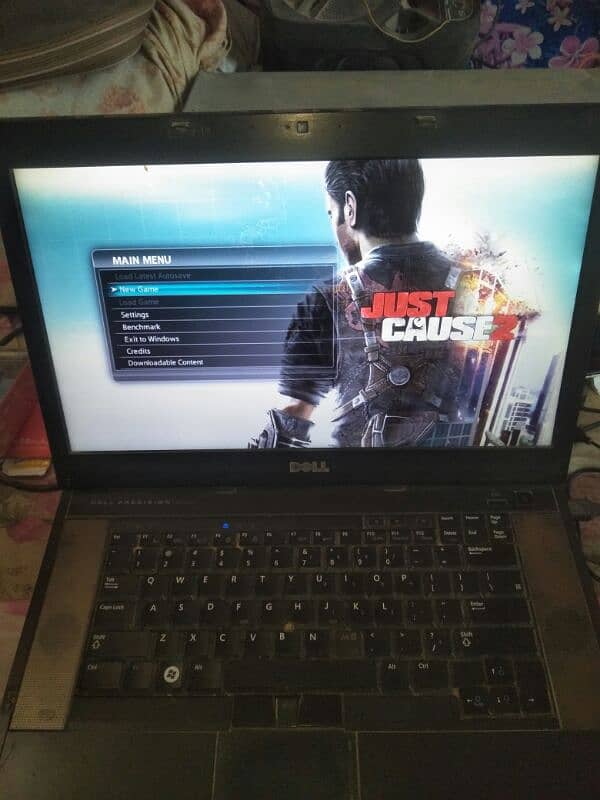 Laptop gaming Dell core i7 5