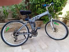Mountain Foldable  bike --Excellent Condition -- Ready to Ride