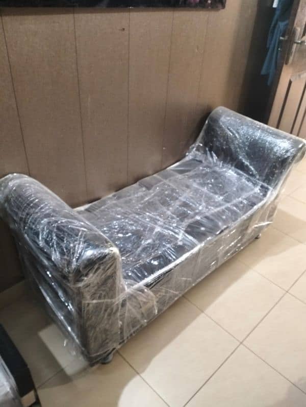 Bed set 2 side tables with metres ,dressing table and couch soffa 5