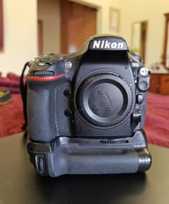 Nikon D810 Full Frame DSLR with Battery Grip & CF Card
