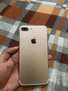 Iphone 7 plus pta approved 128gb