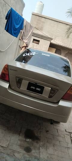 Suzuki Liana 2007