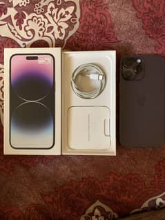 Iphone 14pro max 256 HK PTA approved