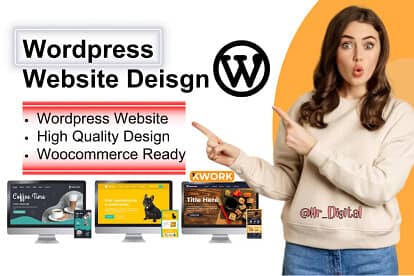 Professional WordPress Website Design Services | Modern & Responsive 0