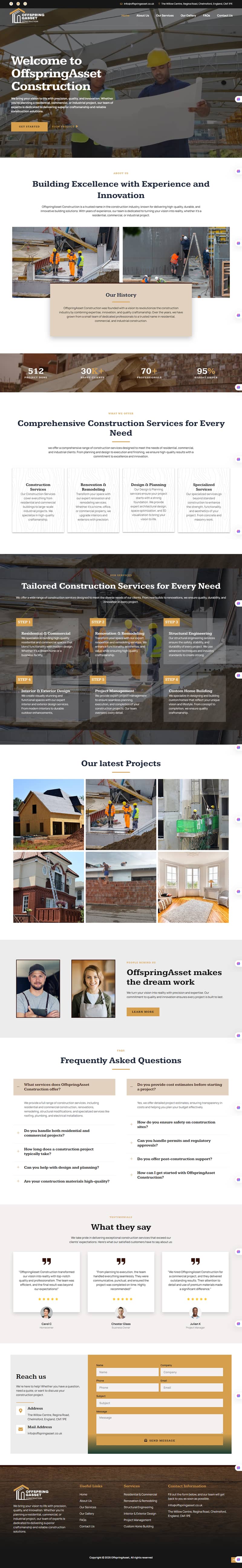 Professional WordPress Website Design Services | Modern & Responsive 2
