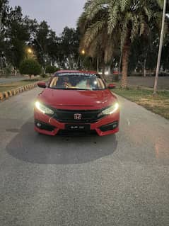 Honda Civic Oriel 2017