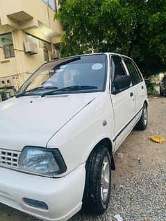 Suzuki Mehran VXR 2017