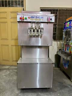 Slush Machine / Ice Creame Machine / cone machine / Icecream Machine