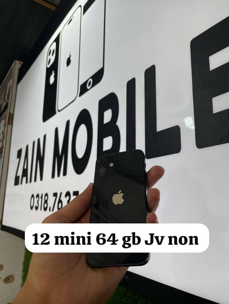 IPHONE 12 MINI 64 NON PTA JV KIT 0